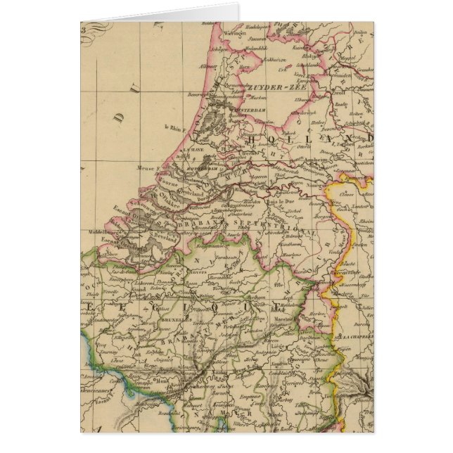 Belgique et Hollande, 1812 (Devant)