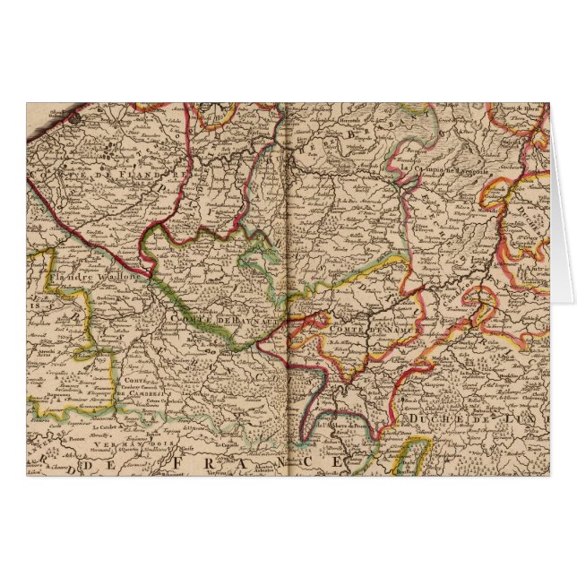 Belgique et Luxembourg (Devant horizontal)