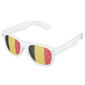 Belgique Flag Party Shades Lunettes de soleil (Angulaire)