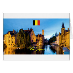 Belgique Medieval Brugge - Pro Foto