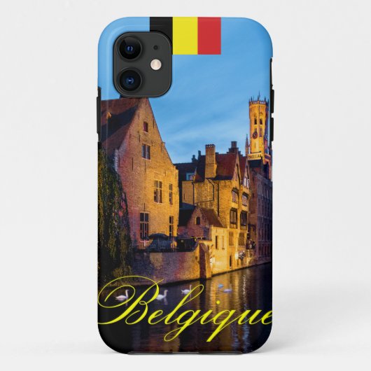 Belgique Medieval Brugge - Pro Foto Case-Mate iPhone Case (Achterkant)