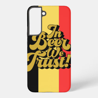 Belgisch bier samsung galaxy hoesje
