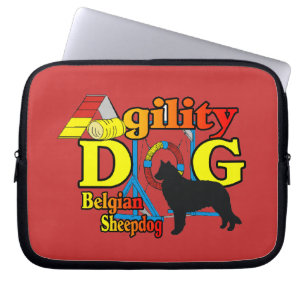 Belgisch bladerdeagentschap laptop sleeve