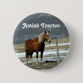 Belgisch conceptpaard in de Button Paddock Pin (Voorkant)