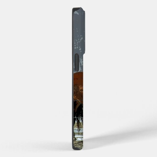 Belgisch conceptpaard in Paddock Cell Phone Case (Achterkant / Rechts)