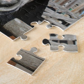 Belgisch conceptpaard legpuzzel (Zijkant)