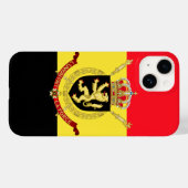 belgisch embleem Case-Mate iPhone case (Achterkant (horizontaal))