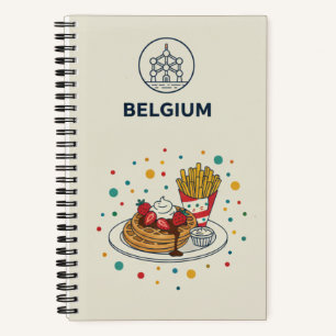 Belgisch Erfgoed & Belgische Wafels Fotocollectie Notitieboek