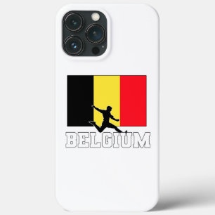 Belgisch Football Voetbalteam iPhone 13 Pro Max Hoesje
