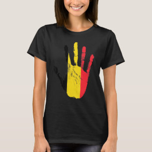 Belgisch football voor sportbeoefening t-shirt