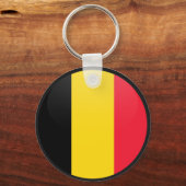 Belgisch kwaliteitslabel sleutelhanger (Voorkant)