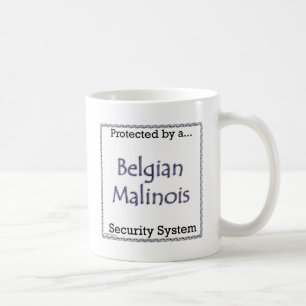 Belgisch Malinoisbeveiligingssysteem Koffiemok