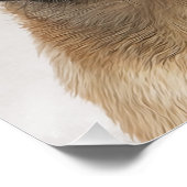 Belgisch Poster Shepherd Perfect Poster (Hoek)