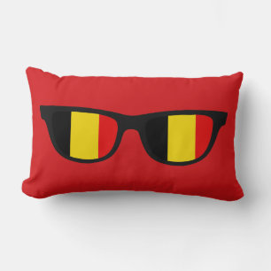 Belgisch Shades douane gooit kussens