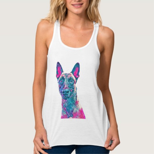 Belgisch Shirt Malinois (Voorkant)