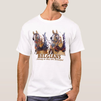 Belgisch team t-shirt