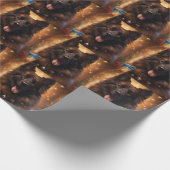 Belgisch Tervuren Nieuwjaar Cadeaupapier (Hoek)