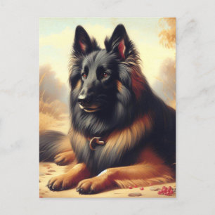 Belgisch Tervuren Schilderij Briefkaart
