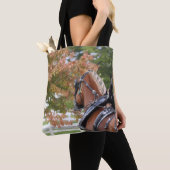 Belgisch trekpaard tas (Dichtbij)