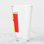 Belgisch voetbal glas (Links)