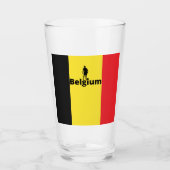 Belgisch voetbal glas (Voorkant)
