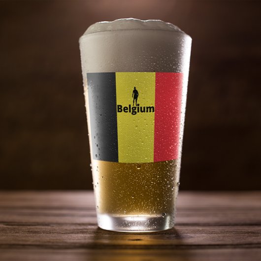 Belgisch voetbal glas