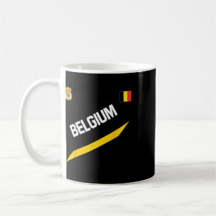 Belgisch Voetbal Soccer Reis Tenue Allez La Be Koffiemok