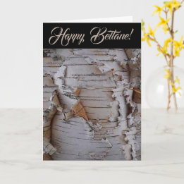 Belgisch vuurvast Wenskaart Kaart