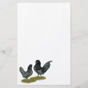 Belgisch waterbedrijf Bantams Briefpapier