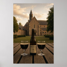 Belgisch Westvleteren Abdijbier Poster