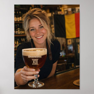 Belgische Alehouse Welkom bij Schemering Poster