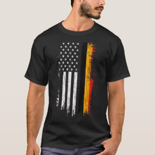 Belgische Amerikaanse vlag T Shirt - Pride Belgium