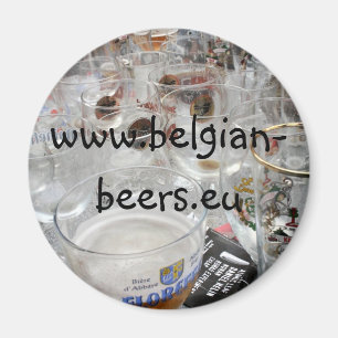 Belgische Beers Magnet Magneet