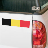 Belgische Bumpersticker (Op Truck)