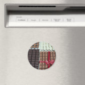 Belgische chocolade magneet (Insitu (Vaatwasser))