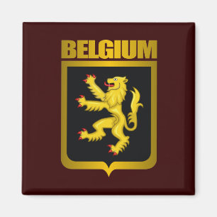 "Belgische goud" Magneet