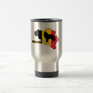 Belgische Groenendael Reisbeker