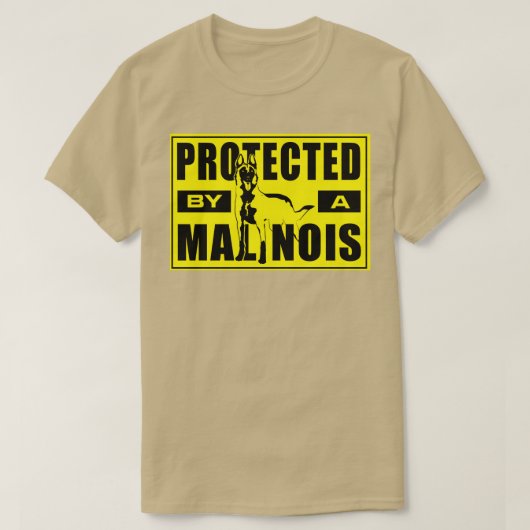 Belgische herder Malinois 11 T-shirt (Design voorkant)