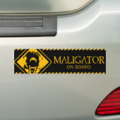 Belgische herder - Malinois Bumpersticker (Op auto)