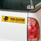 Belgische herder - Malinois Bumpersticker (Op Truck)