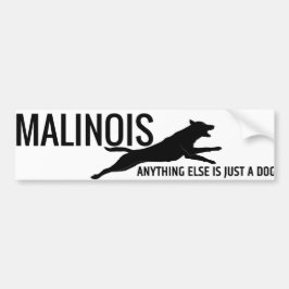 Belgische herder - Malinois Bumpersticker