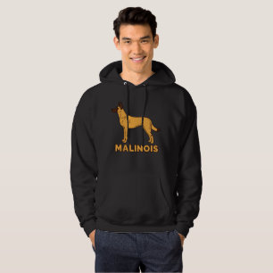 Belgische herder - Malinois Hoodie