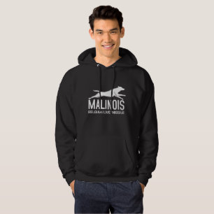 Belgische herder - Malinois Hoodie