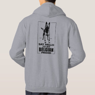 Belgische herder - Malinois Hoodie