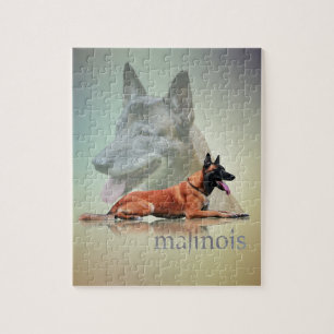 Belgische herder - Malinois Legpuzzel
