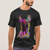 Belgische herder - Malinois T-shirt (Voorkant)