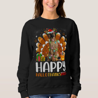 Belgische Herdershond Halloween Kerstmis Hallothan Trui