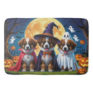 Belgische Herdershonden Pompoen Halloween Grappig Badmat