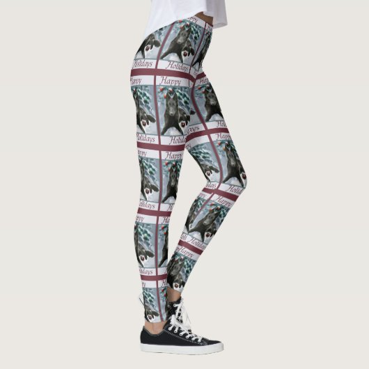 Belgische kersthond leggings (Rechts)