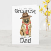 Belgische lakenvader kaart (Gele Bloem)